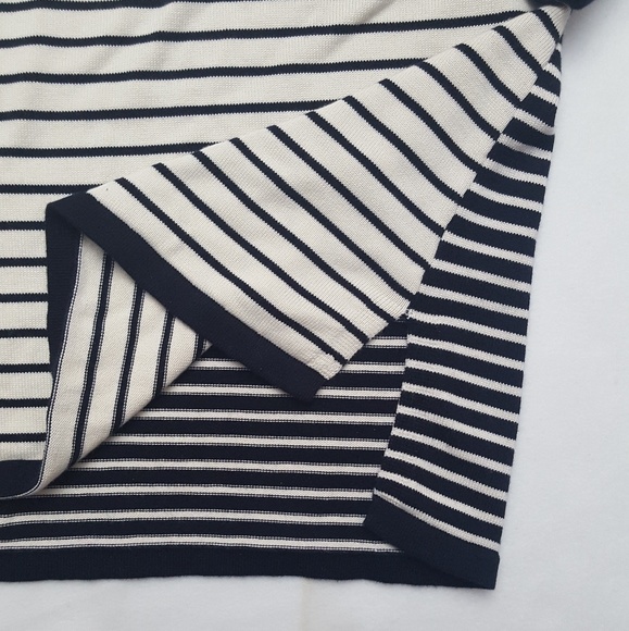 Talbots Striped Tunic NWOT - Picture 3 of 4